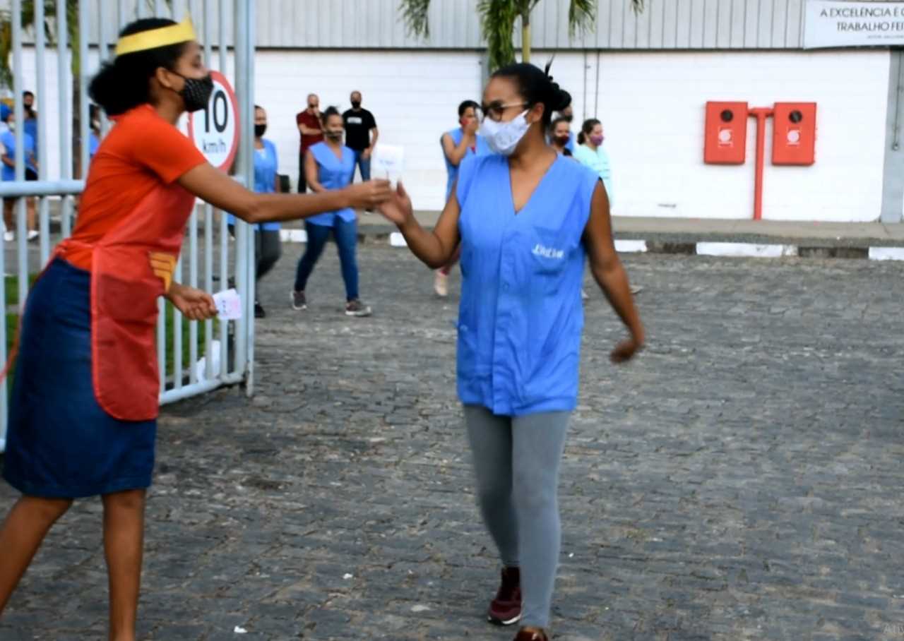 Camacã: Secretaria de Assistência Social homenageia as mulheres funcionárias da Fábrica
